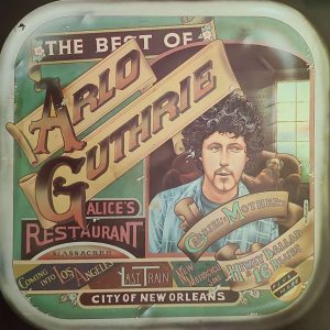 ARLO GUTHRIE - THE BEST OF... (KBS 3117)