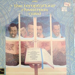 THE TEMPTATIONS - CHRISTMAS CARD (GS 951)