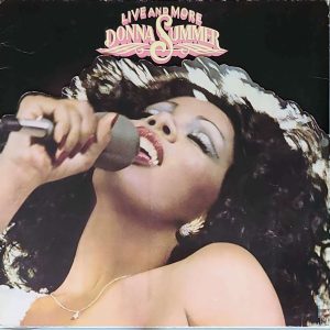 DONNA SUMMER - LIVE AND MORE
