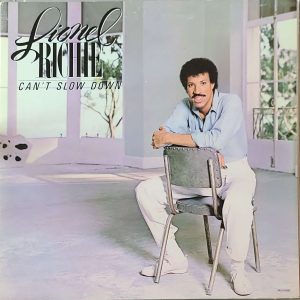 LIONEL RITCHIE - CAN'T SLOW DOWN