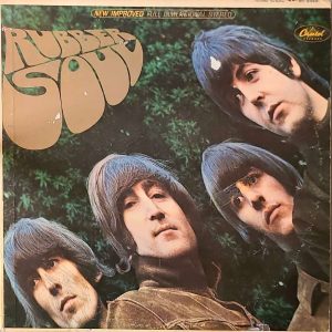 THE BEATLES - RUBBER SOUL