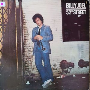 BILLY JOEL - 52ND STREET