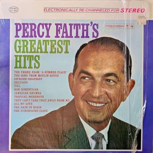 PERCY FAITH - GREATEST HITS