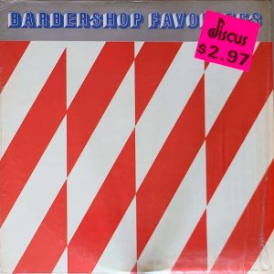 BARBERSHOP FAVORITES - VARIOUS ARTISTS