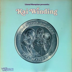 KAI WINDING - WHO'S WHO IN JAZZ