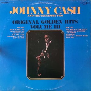 JOHNNY CASH - ORIGINAL GOLDEN HITS VOLUME III