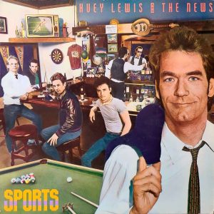 HUEY LEWIS& THE NEWS - SPORTS