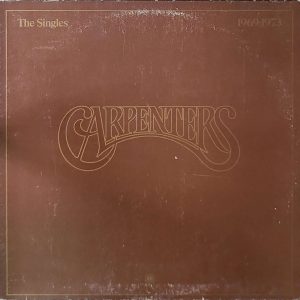 THE CARPTENERS - THE SINGLES