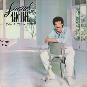 LIONEL RITCHIE - CAN'T SLOW DOWN
