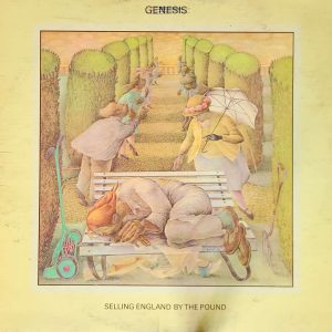 GENESIS - SELLING ENGLAND BY THE POUND