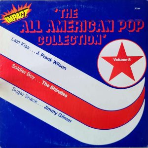 THE ALL AMERICAN POP COLLECTION VOLUME 5 - VARIOUS ARTISTS