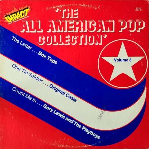 THE ALL AMERICAN POP COLLECTION VOLUME 3 - VARIOUS ARTISTS