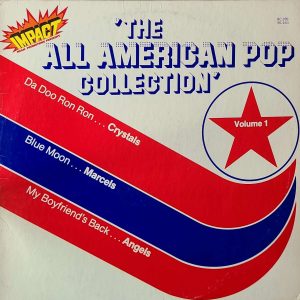 THE ALL AMERICAN POP COLLECTION - VARIOUS ARTISTS