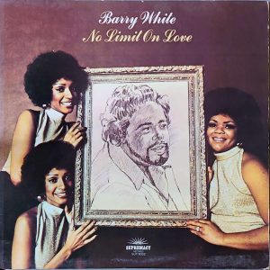 BARRY WHITE - NO LIMIT ON LOVE