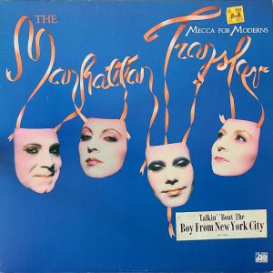 THE MANHATTAN TRANSFER - MECCA FOR MODERNS