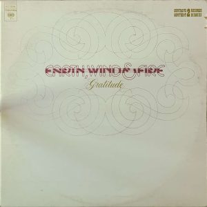 EARTH, WIND & FIRE - GRATITUDE