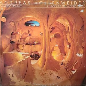 ANDREAS VOLLENWEIDER - CAVERNA MAGICA