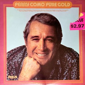 PERRY COMO - PURE GOLD