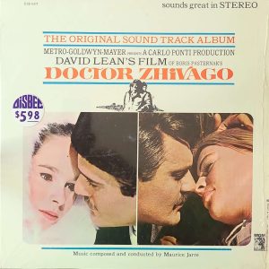 DOCTOR ZHIVAGO - ORIGINAL SOUNDTRACK