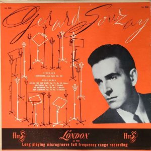 GERARD SOUZAY - SCHUMANN
