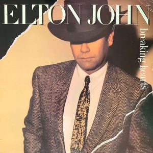 ELTON JOHN - BREAKING HEARTS