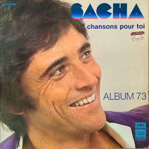 SACHA - CHANSONS POUR TOI