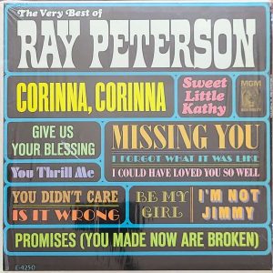 RAY PETERSON - THE VERY BEST OF...
