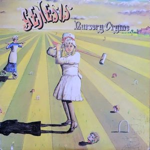 GENESIS - NURSERY CRYME RECORD (VG) SLEEVE (VG+)