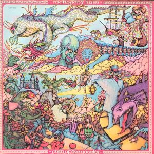 MAHOGANY RUSH - CHILD OF NOVELTY RECORD (VG) SLEEVE (VG+)
