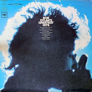 BOB DYLAN - GREATEST HITS RECORD (VG) SLEEVE (VG+)