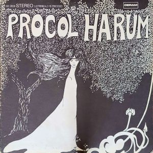PROCOL HARUM - PROCOL HARUM RECORD (VG) SLEEVE (VG+)