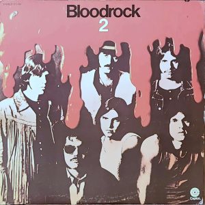 BLOODROCK - 2 RECORD (VG) SLEEVE (VG)