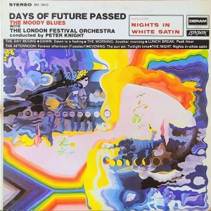 THE MOODY BLUES - DAYS OF FUTURE PAST