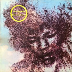 JIMI HENDRIX - THE CRY OF LOVE RECORD (VG) SLEEVE (VG)