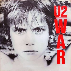 U2 - WAR RECORD (VG+) SLEEVE (G+)