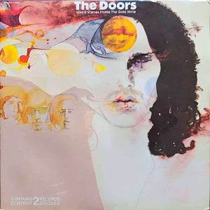 THE DOORS - WEIRD SCENES INSIDE THE GOLDMINE (8E 6001)  RECORD (VG+) SLEEVE (VG)
