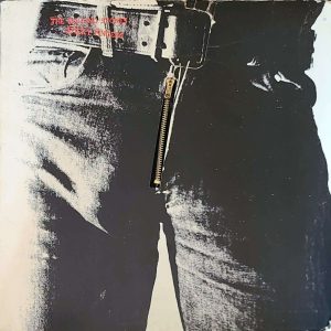 THE ROLLING STONES - STICKY FINGERS (COC 59100)  RECORD (VG) SLEEVE (VG)