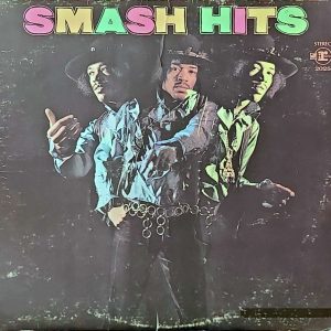 JIMI HENDRIX - SMASH HITS (MS 2025)  RECORD (VG) SLEEVE (VG)