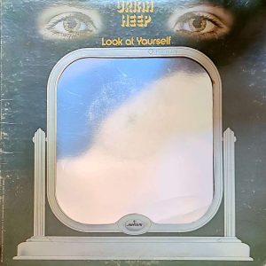 URIAH HEEP - LOOK AT YOURSELF (SRM.1.652)  RECORD (VG) SLEEVE (VG)
