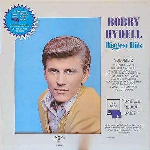 BOBBY RYDELL - BIGGEST HITS (C 1028)