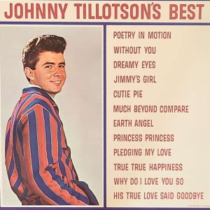 JOHNNY TILLOTSON - HITS (CLP 3052)