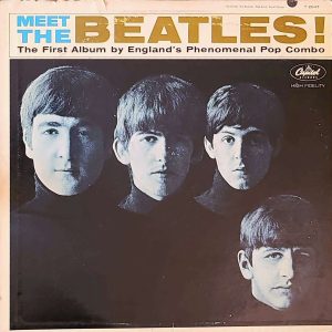 THE BEATLES - MEET THE BEATLES (T 2047) SLEEVE CONDITION (G)