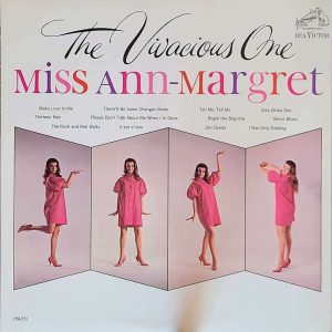 ANN MARGRET - THE VIVACIOUS ONE (LPM-2551)