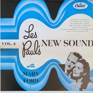 LES PAUL WITH MARY FORD - NEW SOUND VOLUME 2 (SM-286)