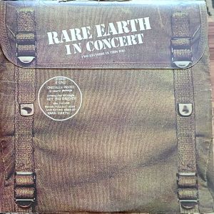 RARE EARTH - IN CONCERT