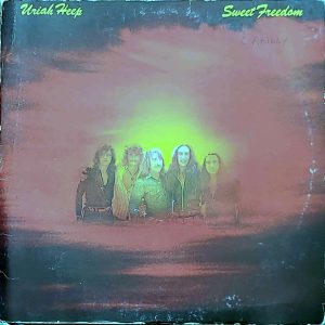 URIAH HEEP - SWEET FREEDOM
