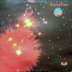 MANFRED MANN'S EARTH BAND - SOLAR FIRE
