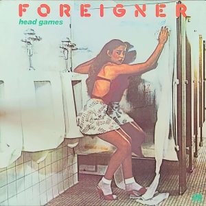 FOREIGNER - HEAD GAMES