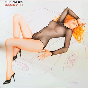 THE CARS - CANDY-O