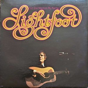 GORDON LIGHTFOOT - LIGHTFOOT